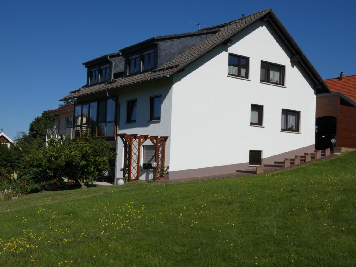 Ferienwohnung Neumann Герсфелд Екстериор снимка