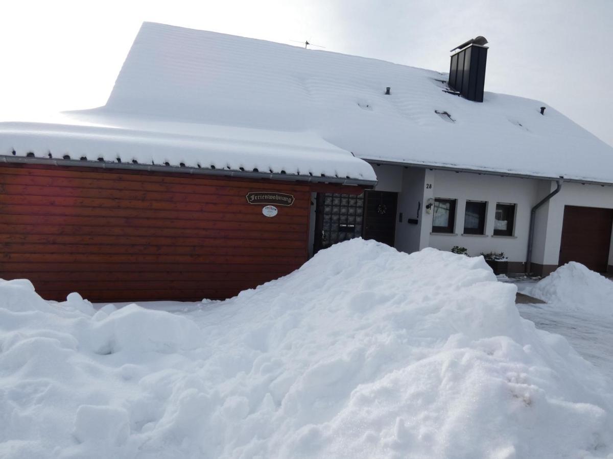 Ferienwohnung Neumann Герсфелд Екстериор снимка